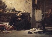 Ehilu Vedder Dead Alchemist oil painting artist